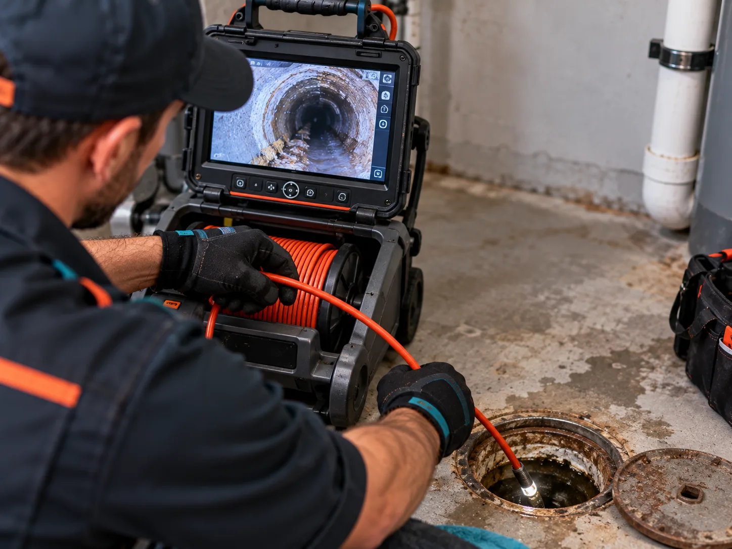 Clogged Drain Service company in New Washington, IN