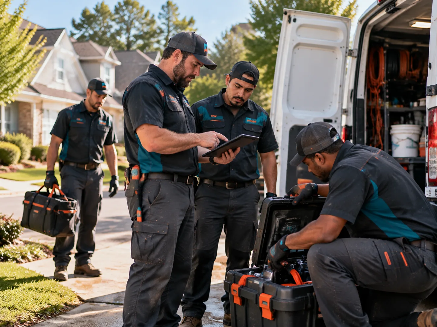 Clogged Drain Service in New Washington, IN near me